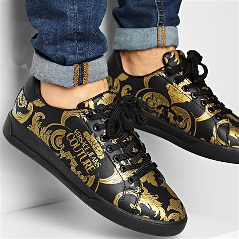 basket versace couture homme|versace shoes for men.